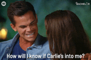 How Will I Know Jimmy GIF by The Bachelor Australia