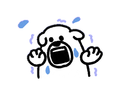 Dog No GIF by takadabear