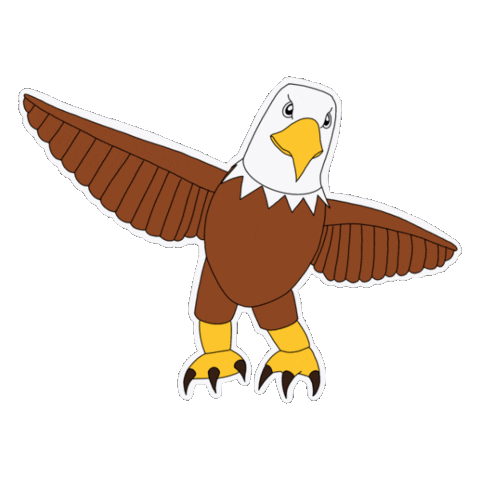 American Eagle Sticker by Eagle Eye Outfitters