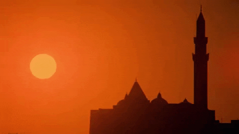 The Exorcist Sunset GIF by filmeditor