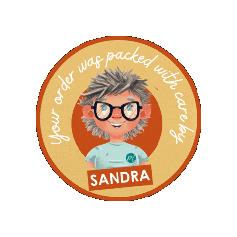 Sandra Sticker by thepositiveteachercompany