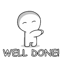Well Done Applause Sticker by Playgigaverse