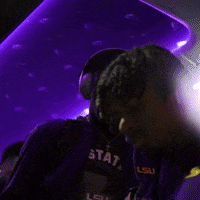 Lsu Football Db GIF by LSU Tigers