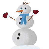 Winter Wind Sticker