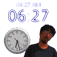6 Am Sticker