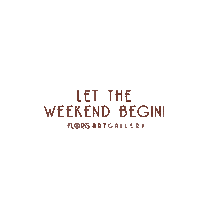 florisartgallery art weekend great week Sticker