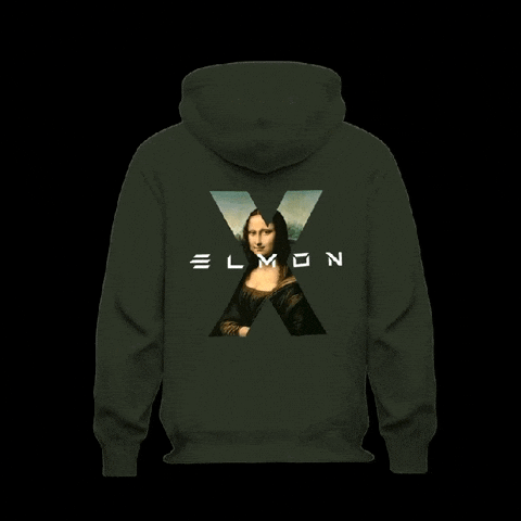 Mona Lisa Art GIF by ElmonX