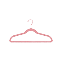thestylistwitch pink gabi hanger intuitive styling Sticker