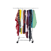 thestylistwitch gabi clothing rack thestylistwitch the stylist witch Sticker
