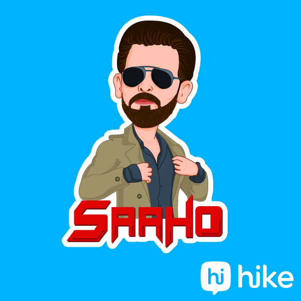 Neil Nitin Mukesh Tiktok Stickers GIF by Hike Sticker Chat