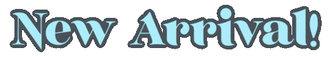 Winter Arrival Sticker by Decorating Outlet