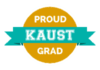 Commencement Classof2025 Sticker by King Abdullah University of Science and Technology (KAUST)