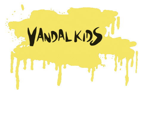 Vandalkids giphyupload fashion kids london Sticker
