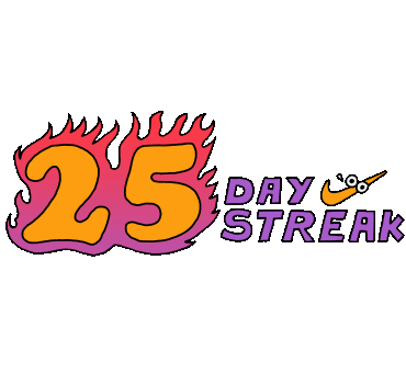 just do it workout Sticker by Nike Training Club Live