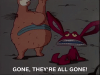 nickrewind nicksplat aaahh real monsters GIF