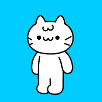 Cat Lol GIF by Mikitti