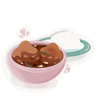 audreyrosemolina sarap kain gutom adobo Sticker