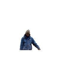 Chris Burns Construction Worker Sticker by JC Property Professionals