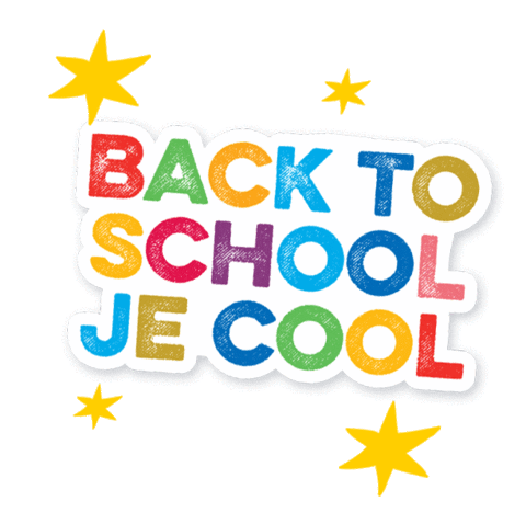 Back To School Sticker by Idea