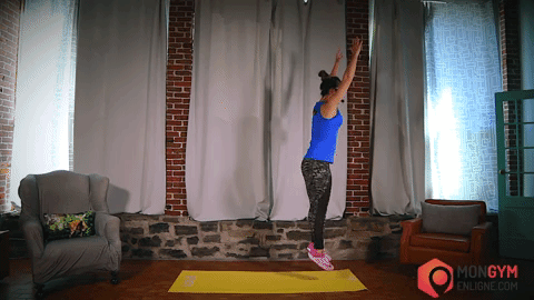 burpee GIF