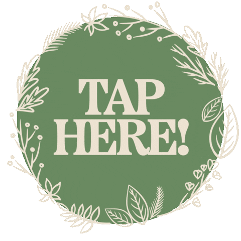 Tap Here Mgd Sticker