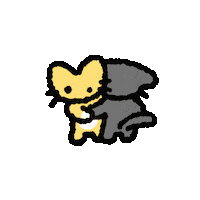 I Love You Kiss Sticker