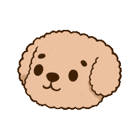 Dog Wink Sticker by Pibubear