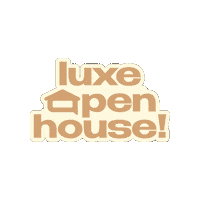 Luxe Sticker by Kith & Corner
