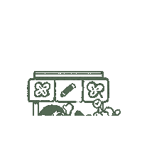 Echoppe Kipik Sticker by Pr.Kipik