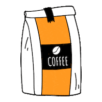 Good Morning Coffee Sticker by webest