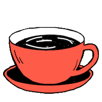 Good Morning Coffee Sticker by webest
