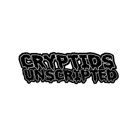 Cryptid Poetry Slam Sticker