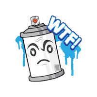 Street Art Wtf Sticker by Phetus