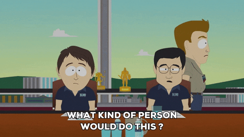 shocked GIF by South Park 