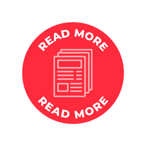 Read Sticker by We Are Rosie