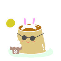 ぷりん Sticker