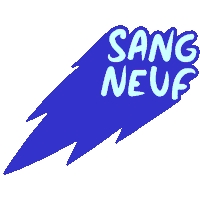 SangNeufAgency france ad agency advetising publicité Sticker