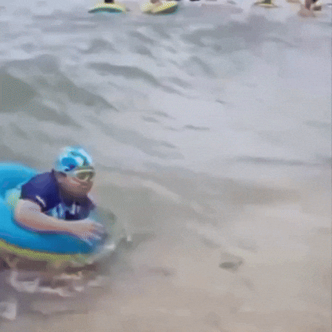 Beach Surf GIF by Respective