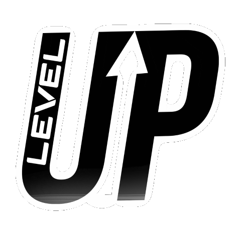 Level Up Game Sticker