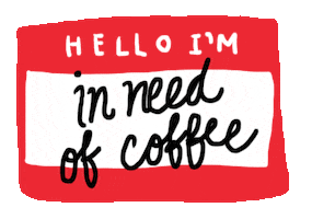 Coffee Sticker Sticker