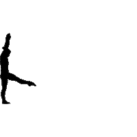 Uneven Bars Gym Sticker