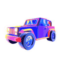 Rosarito Beach Car Sticker by Baja Beach Fest