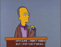 Season 2 Episode 21 GIF by The Simpsons