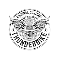 Custom Harley Sticker by Thunderbike