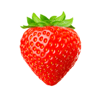 fruit strawberry Sticker by Fertilaqua