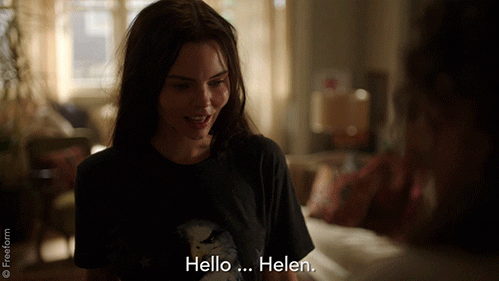 sci fi hello helen GIF by Siren
