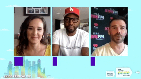 1035KISSFM love smile hello intro GIF