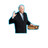 Swearing In Joe Biden Sticker by Virginia Young Democrats Teen Caucus