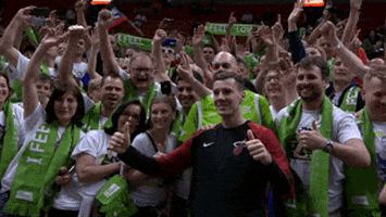 goran dragic thumbs up GIF by NBA