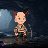 bakingsodalabs space crypto moon memes GIF